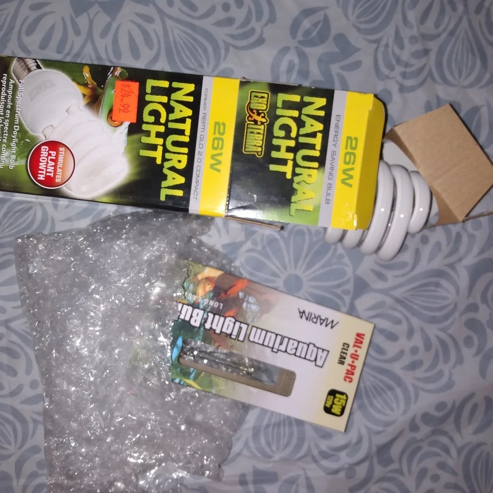 Aquarium bulbs